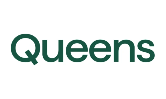 Queens.global logo