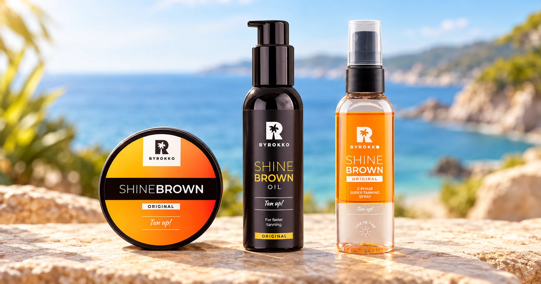 Best Byrokko Shine Brown Tanning Accelerators